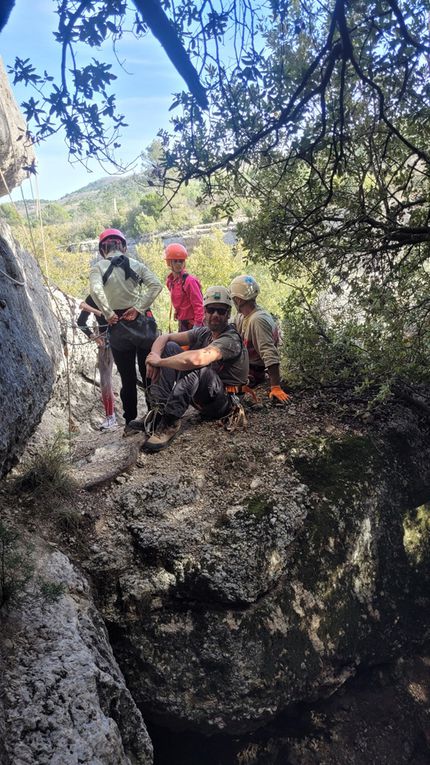 EDSC 8ème: falaises du gaudin