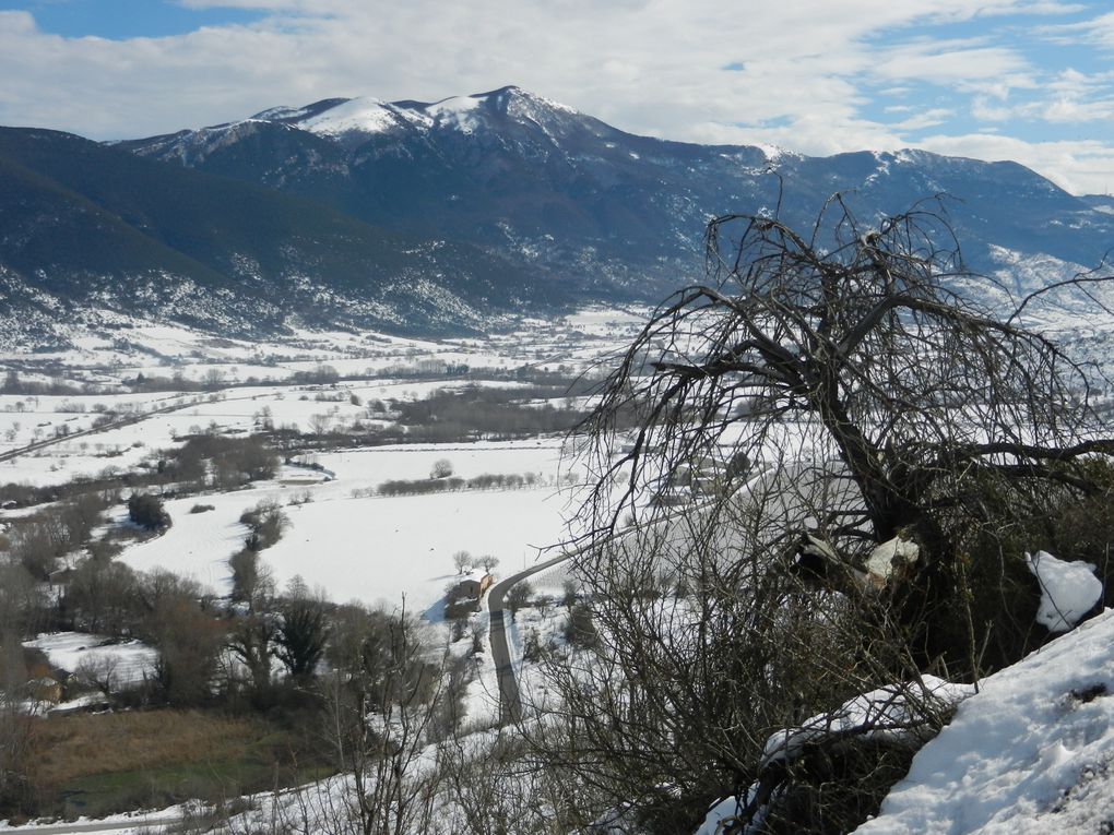 Quelques images de villes près de mon village Ofena