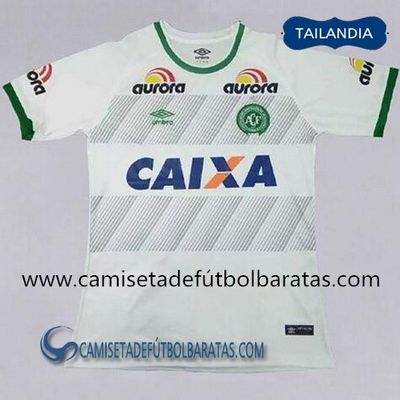 Camiseta segunda equipacion del Chapecoense 2017