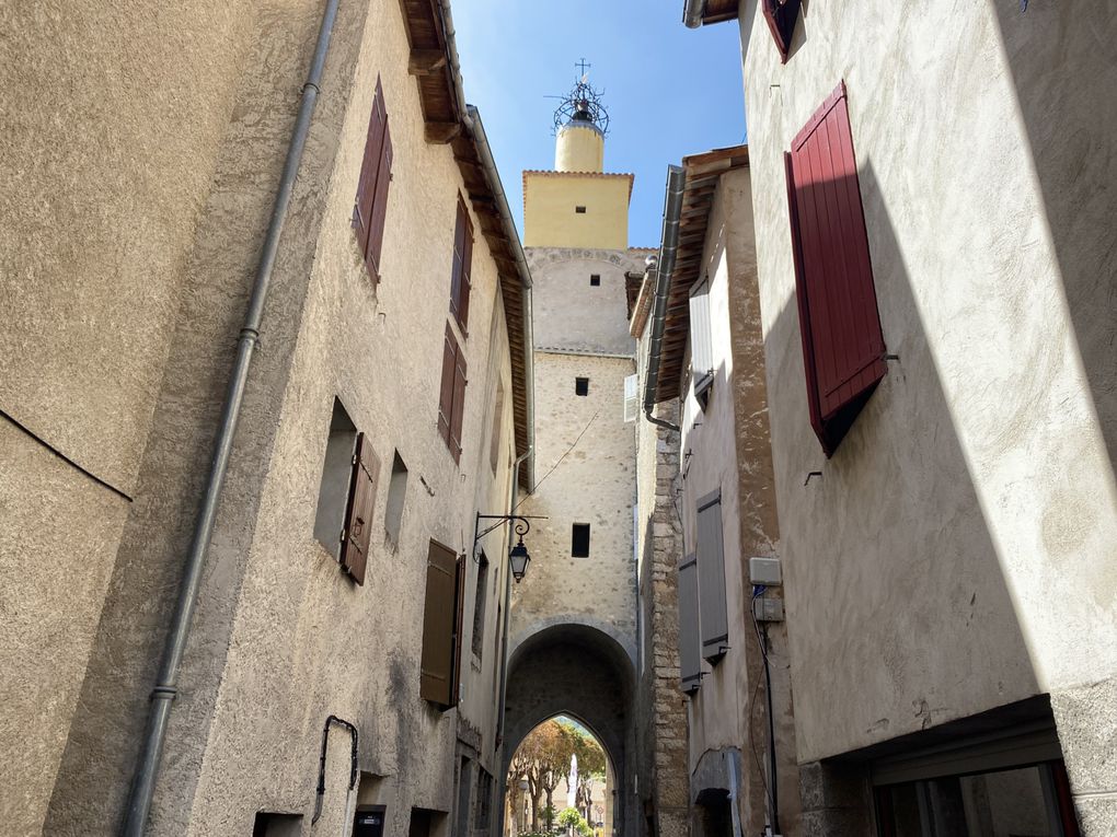 Sa tour de l'horloge