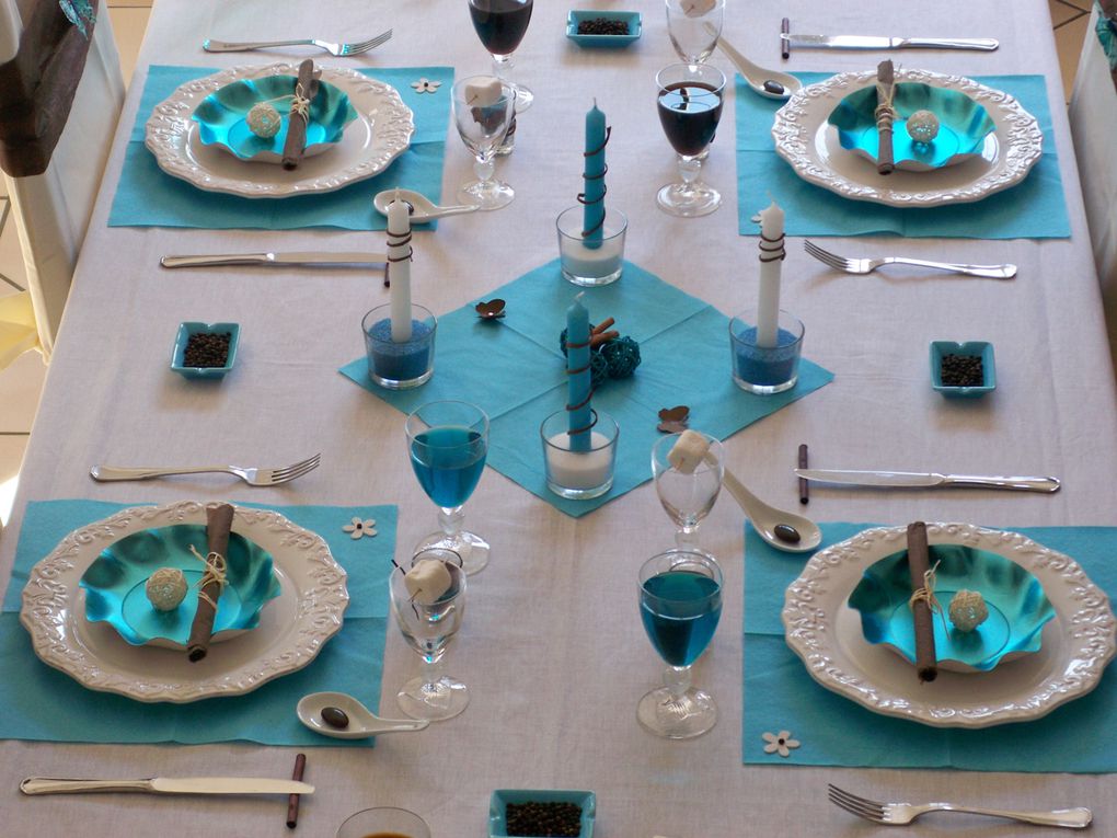 Album - Table-turquoise-et-chocolat