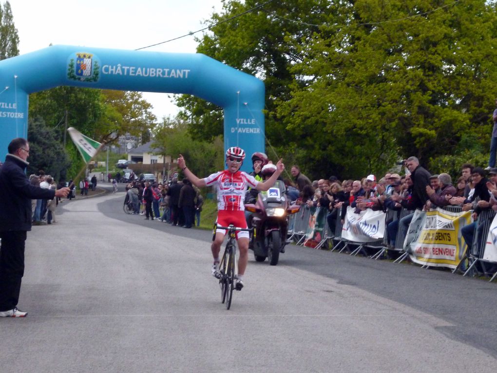 Cette course à eu lieu à Châteaubriant le 1er mai 2012.