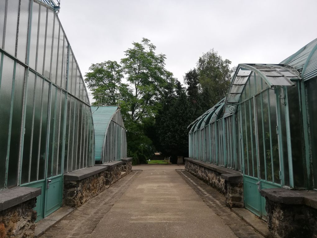 PARIS LE JARDIN DES SERRES D'AUTEUIL. 🌴