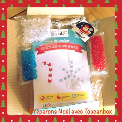 Préparons Noël ✨avec Toucanbox