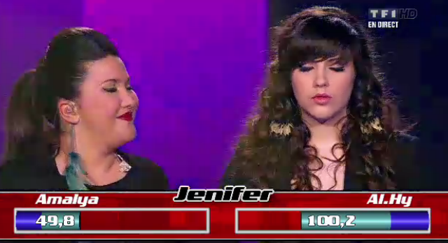 The Voice : Al.Hy en finale tandis qu'Amalya est éliminée.