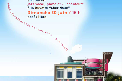 Dimanche 20 juin à 16h Concert Jazzalam