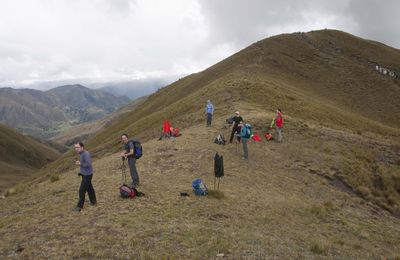 PEROU 2016 - col Tupatupa 4360 m 