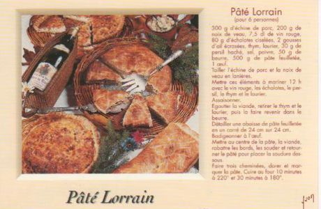 Le pLaDiCiOuLa ,Pâté LoRRaiN