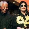 Michael Jackson et Nelson Mandela