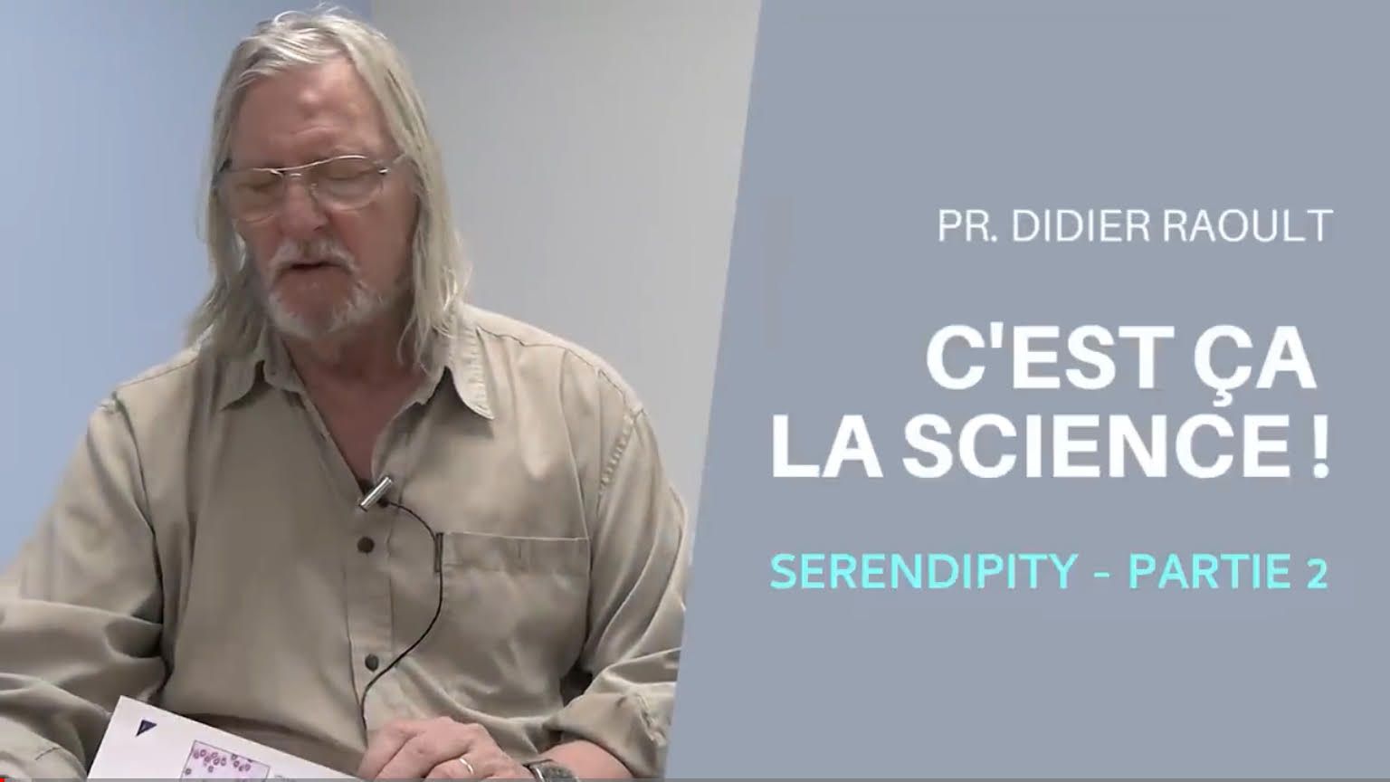 C'est ça, la science !
