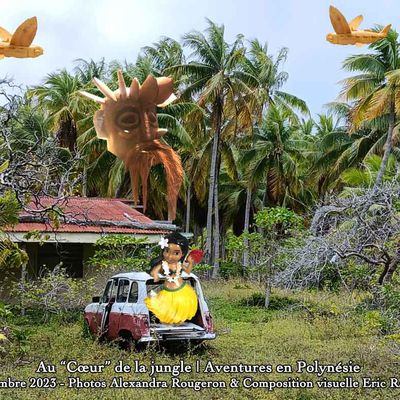Aventures en Polynésie - Au "Cœur" de la jungle