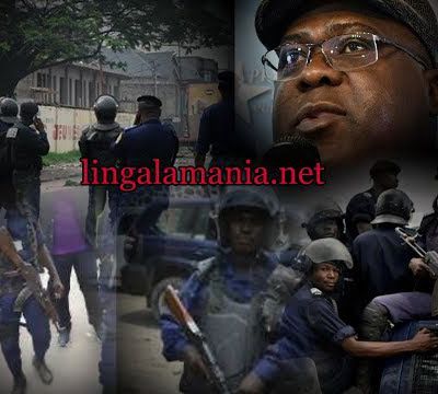 Lubumbashi: Félix Tshisekedi Face Aux Policiers #2