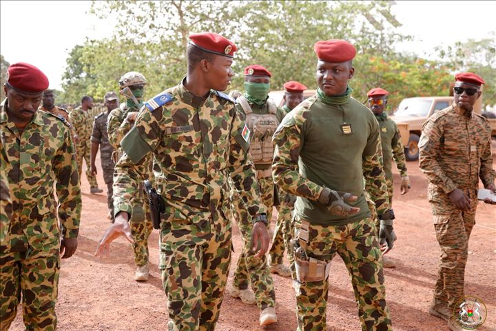 Le Président de la Transition, Chef de l’Etat, le Capitaine Ibrahim Traoré, Chef suprême des armées