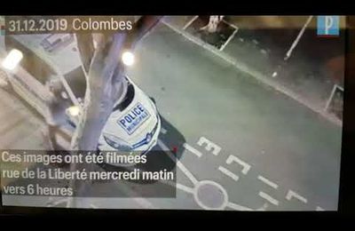 Colombes : un véhicule incendié au pied de la Police Municipale et ? , analyse...