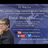 LIVE: Mis 8 errores como emprendedor e inversor