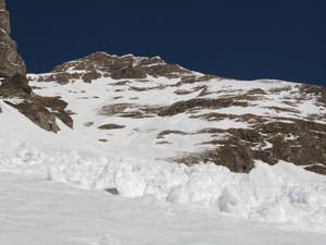 09/02/08 Ski de Rando : Diagonale de Grande Balme : 5.2 E3 45/50° 400m