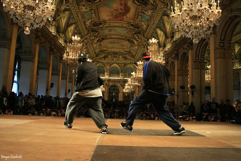 Le 6 mars 2010, l'Hôtel de Ville accueillait les présélections de la 9eme édition du Juste Debout, événement mondial de danse hip hop. Un cadre prestigieux où 16 duos de danseurs ont été sélectionnés pour le jour de la rencontre à Bercy.