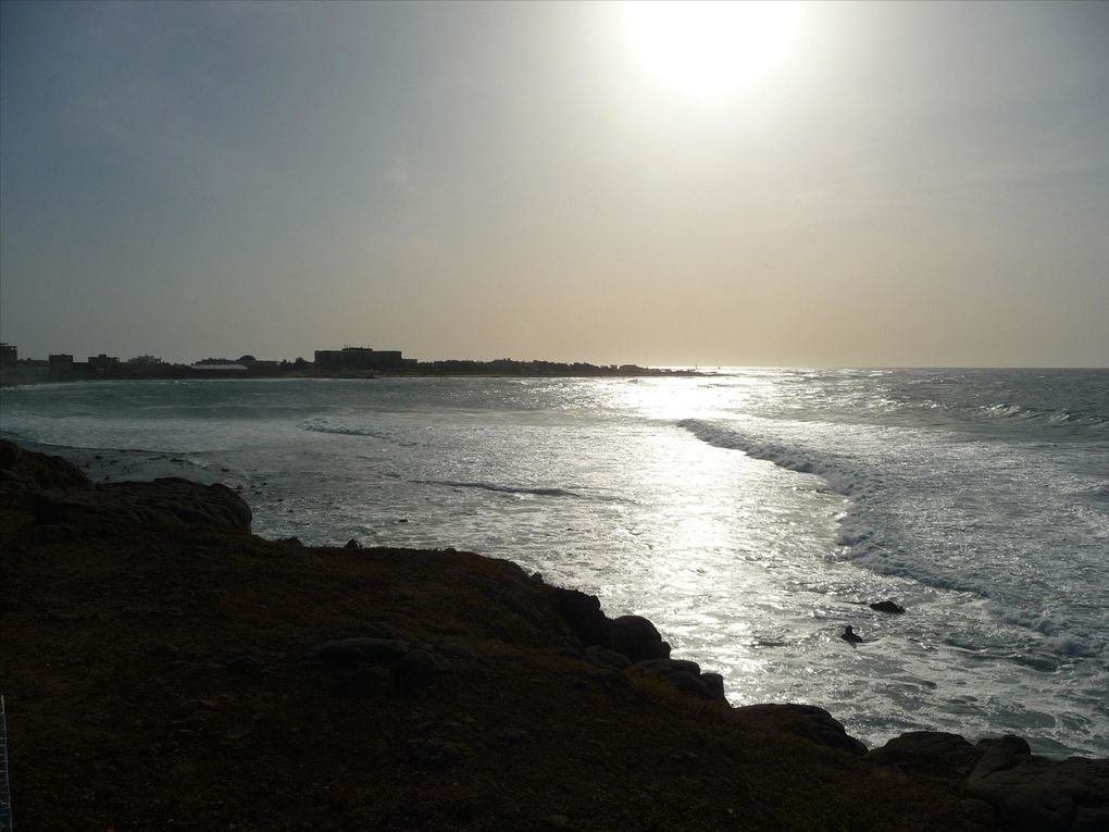 Deux îles proches de dakar!