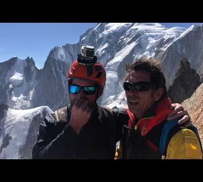 Une belle journée de repos entre copains. https://www.geromegualaguidechamonix.com