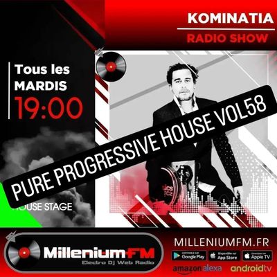 Kominatia - Pure Progressive House vol58 