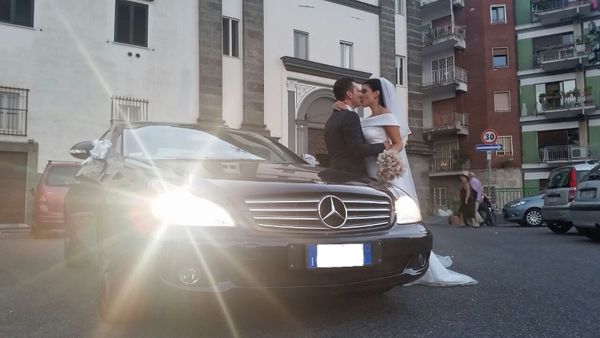 Noleggio Auto Per Cerimonie Special Rent MERCEDES CLS