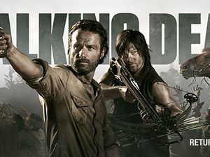 Une affiche ''bande déssinée'' et un poster pour la quetrième saison de "The Walking Dead" diffusée en octobre aux USA.