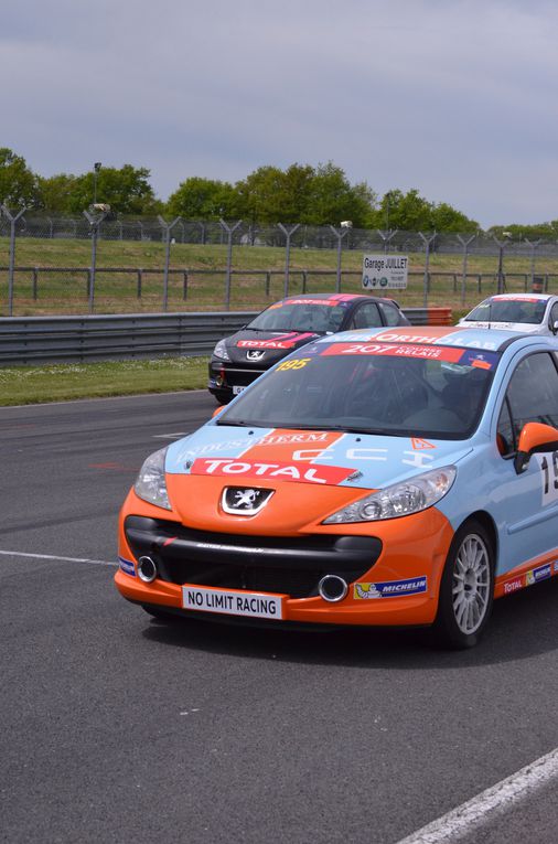 Rencontres Peugeot Sport 
Val de Vienne - 1er meeting de la saison