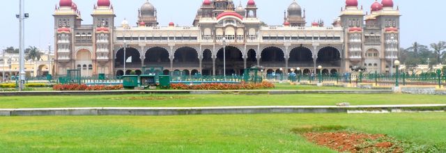 Le maharadjah de Mysore