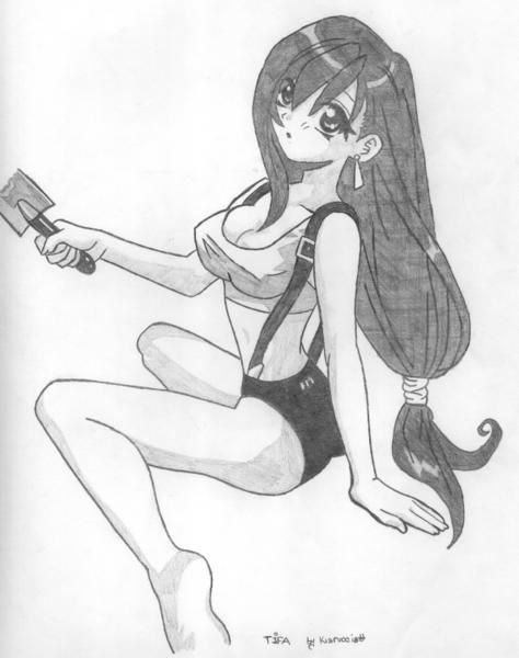 fanarts de tifa