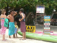 Ko Tao 2 : Taxi boat