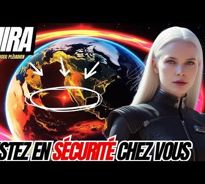 ALERTE MAXIMAL ! Il Est Temps De Se Retirer… | Mira du Haut Conseil Pléiadien - 11/08/2025.