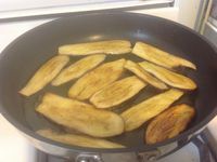 Aubergines à la provençale.