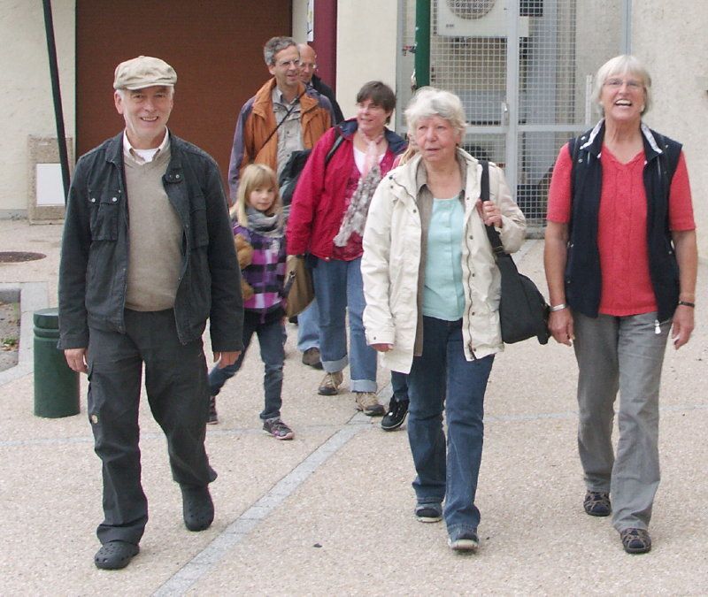 Nous avons accueilli nos amis de Herford au cours de l'été 2011. Au programme notamment, excursion de 2 jours dans les Hautes-Alpes et 1 journée dans le Sud-Grésivaudan : visites de le grotte de Choranche et du musée de l'eau.