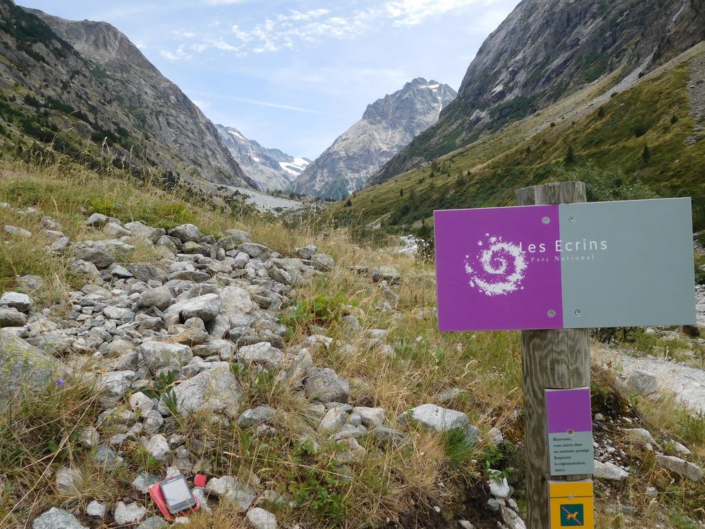 une vallée au coeur de l'Oisans, dans l'Isère.