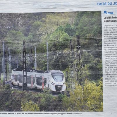 RER PYRENEEN : LA PRESSE EN PARLE... 