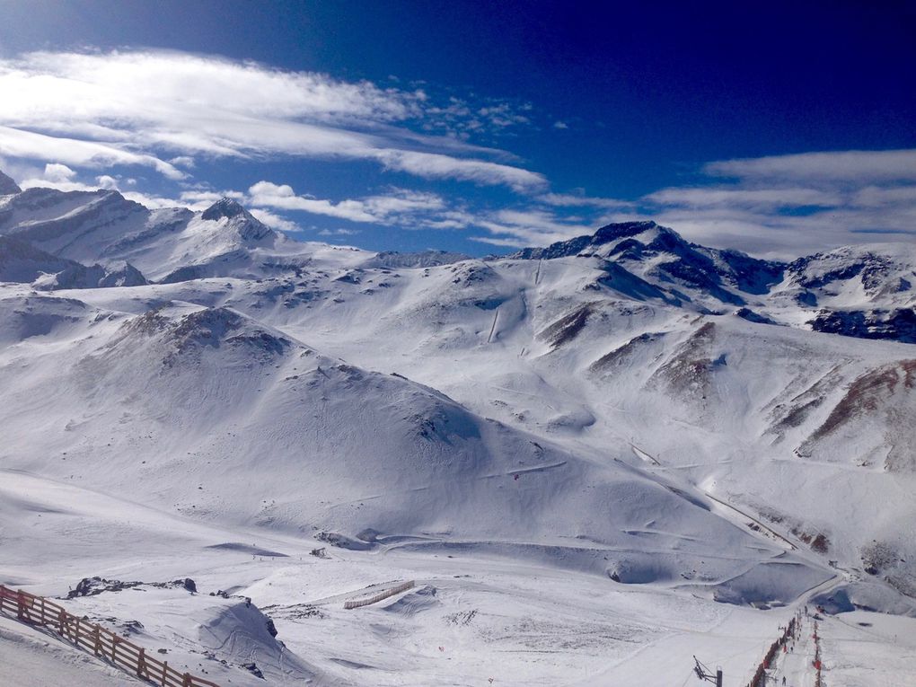 #71 Juillet : Skier sur la Cordillère des Andes 