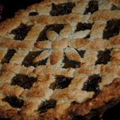 Hjónabandssaela (Tarte Islandaise à la Rhubarbe) - Graine d'Epices