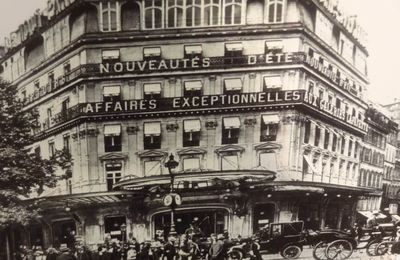 Chroniques d'un parcours créatif aux Galeries Lafayette (6)