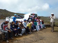 Les photos de notre classe découverte au volcan