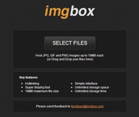 Sauvegarde d’images dans le cloud, Imgbox |...