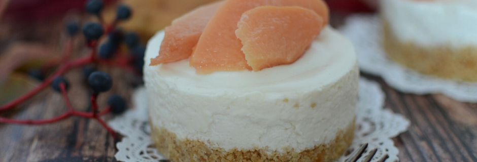 Mini cheesecake sans cuisson - Jours Heureux