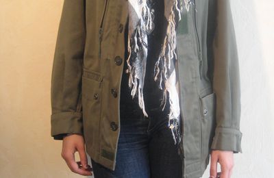 veste du "che" taille 36/38 Prix:10€