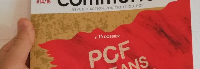 PARTI COMMUNISTE FRANCAIS CENT ANS D'HISTOIRE