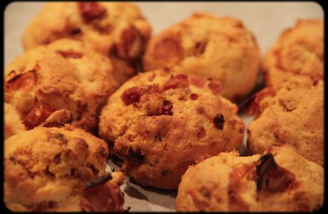 Cookies Chorizo/tomates séchées/parmesan