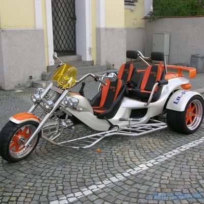 Trike (Allemagne en camping-car)