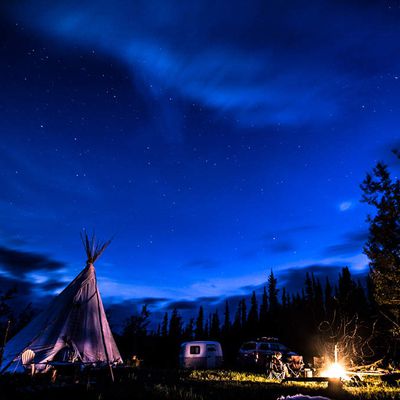 La cabane encore....et encore