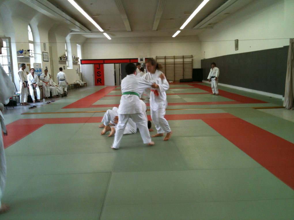 Equipe Jujitsu jeunes et ados (à partir de 9 ans, rentrée 2008 09 10 10 11 du Judo Sport Rochelais