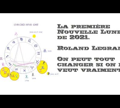 La première nouvelle lune de 2021. Et tout change enfin ! - Le jour du chèque d'abondance ... 