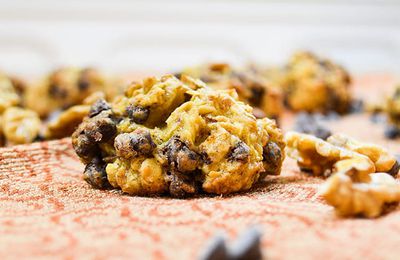 Cookies flocons d avoine healthy