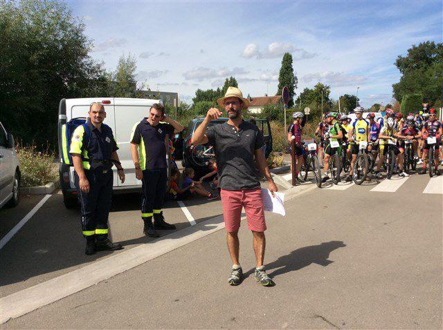 Course VTT Union Cycliste Gurgy Appoigny bois du Thureau le 11/09/2016